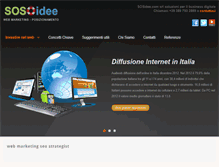 Tablet Screenshot of lepiazze.com